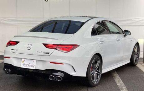 メルセデスAMG CLAクラス CLA 45 S