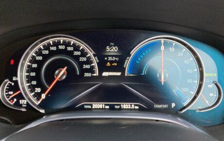 BMW740e iパフォーマンスMスポーツ