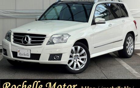 メルセデスベンツ　GLK300 4マチック 4WD