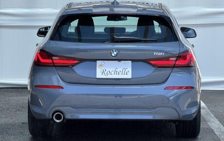 BMW　118i プレイ DCT5名