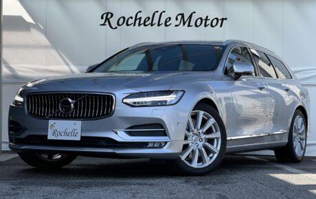 ボルボ　V90　T6 AWDインスクリプション 4WD
