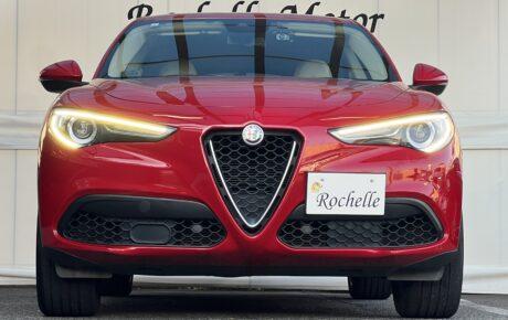 アルファロメオ　ステルヴィオ　ファーストエディション4WD