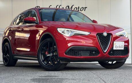 アルファロメオ　ステルヴィオ　ファーストエディション4WD