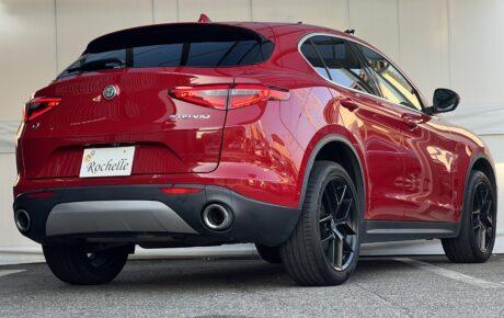 アルファロメオ　ステルヴィオ　ファーストエディション4WD