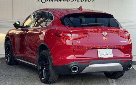 アルファロメオ　ステルヴィオ　ファーストエディション4WD
