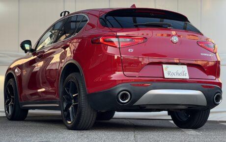 アルファロメオ　ステルヴィオ　ファーストエディション4WD