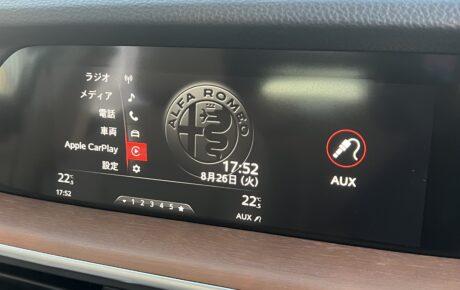 アルファロメオ　ステルヴィオ　ファーストエディション4WD