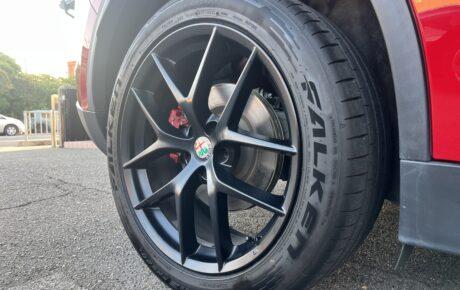 アルファロメオ　ステルヴィオ　ファーストエディション4WD