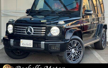 メルセデスベンツ　Gクラス　G450d AMGラインPKG(ISG) 4WD MP202501