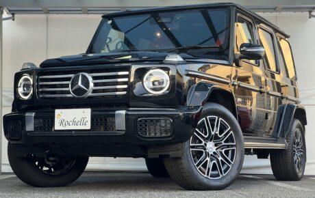 メルセデスベンツ　Gクラス　G450d AMGラインPKG(ISG) 4WD MP202501