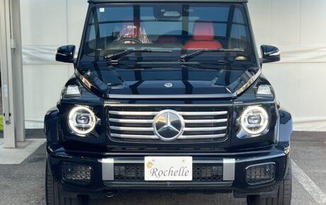 メルセデスベンツ　Gクラス　G450d AMGラインPKG(ISG) 4WD MP202501