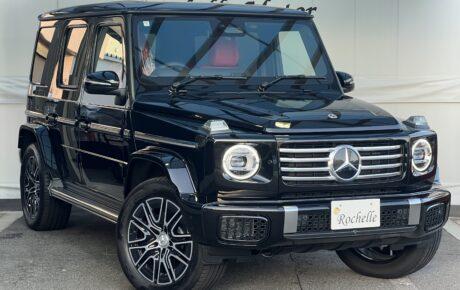 メルセデスベンツ　Gクラス　G450d AMGラインPKG(ISG) 4WD MP202501