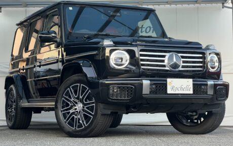 メルセデスベンツ　Gクラス　G450d AMGラインPKG(ISG) 4WD MP202501