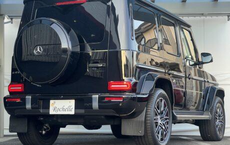 メルセデスベンツ　Gクラス　G450d AMGラインPKG(ISG) 4WD MP202501