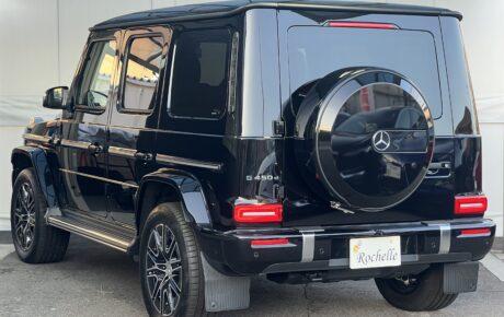 メルセデスベンツ　Gクラス　G450d AMGラインPKG(ISG) 4WD MP202501