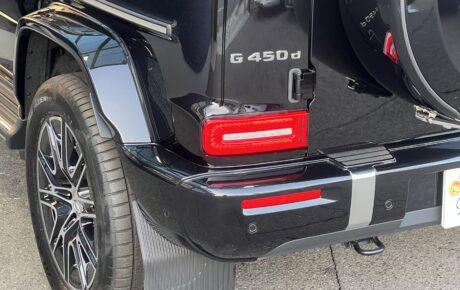 メルセデスベンツ　Gクラス　G450d AMGラインPKG(ISG) 4WD MP202501