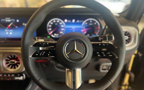 メルセデスベンツ　Gクラス　G450d AMGラインPKG(ISG) 4WD MP202501