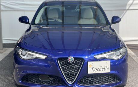 アルファロメオ　ジュリア　2.2ターボディーゼル スーパー