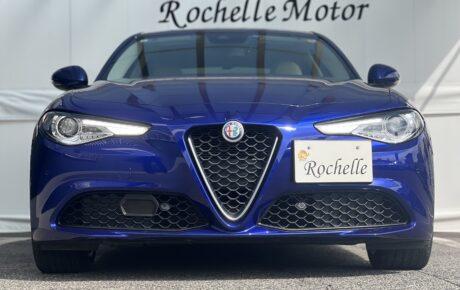 アルファロメオ　ジュリア　2.2ターボディーゼル スーパー