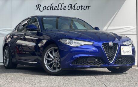 アルファロメオ　ジュリア　2.2ターボディーゼル スーパー