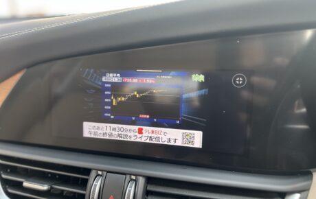 アルファロメオ　ジュリア　2.2ターボディーゼル スーパー