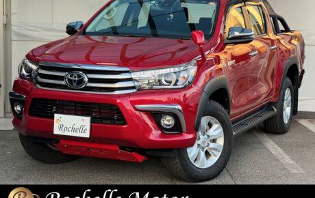 トヨタ  ハイラックス　4ドア2.4Zディーゼルターボ 4WD
