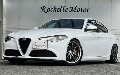 アルファロメオ　ジュリア　スーパー