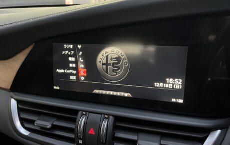 アルファロメオ　ジュリア　2.2ターボディーゼル スーパー