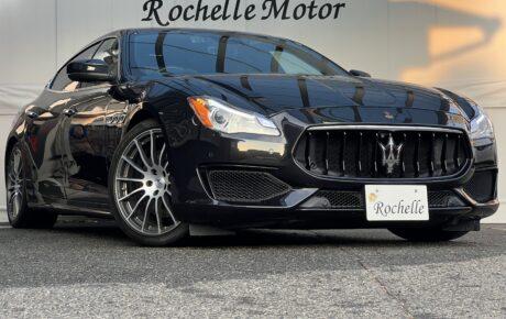 マセラティ　クアトロポルテ　Sグランスポーツ
