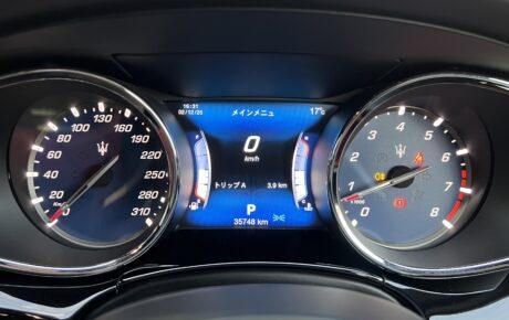 マセラティ　クアトロポルテ　Sグランスポーツ