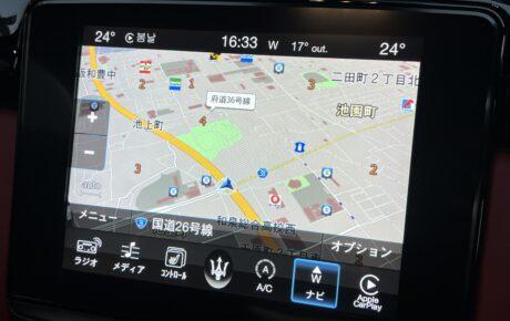 マセラティ　クアトロポルテ　Sグランスポーツ