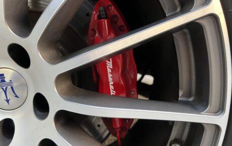 マセラティ　クアトロポルテ　Sグランスポーツ