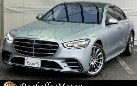 メルセデス・ベンツ　Sクラス　S400ｄ 4マチックＡＭＧライン 4ＷＤ
