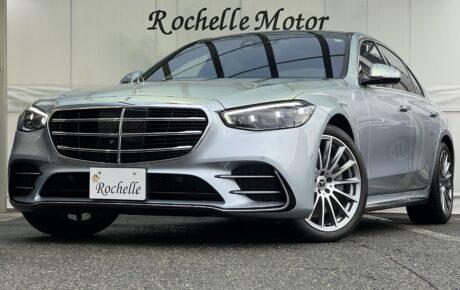 メルセデス・ベンツ　Sクラス　S400ｄ 4マチックＡＭＧライン 4ＷＤ