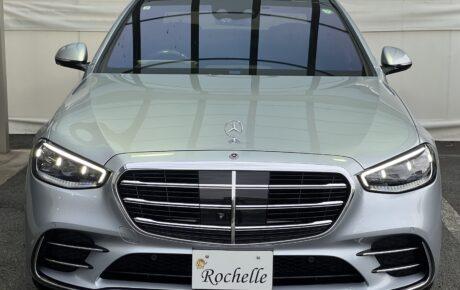 メルセデス・ベンツ　Sクラス　S400ｄ 4マチックＡＭＧライン 4ＷＤ