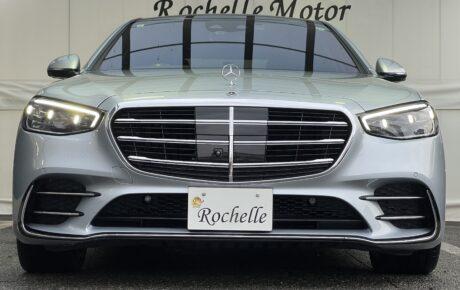 メルセデス・ベンツ　Sクラス　S400ｄ 4マチックＡＭＧライン 4ＷＤ