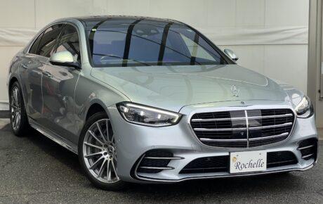 メルセデス・ベンツ　Sクラス　S400ｄ 4マチックＡＭＧライン 4ＷＤ