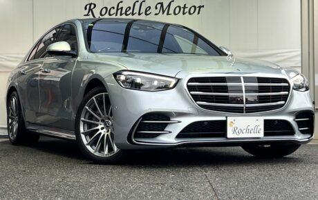 メルセデス・ベンツ　Sクラス　S400ｄ 4マチックＡＭＧライン 4ＷＤ