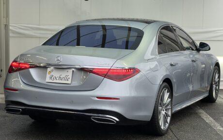 メルセデス・ベンツ　Sクラス　S400ｄ 4マチックＡＭＧライン 4ＷＤ