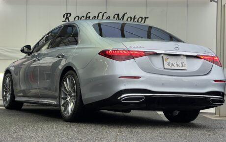 メルセデス・ベンツ　Sクラス　S400ｄ 4マチックＡＭＧライン 4ＷＤ