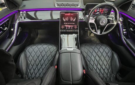 メルセデス・ベンツ　Sクラス　S400ｄ 4マチックＡＭＧライン 4ＷＤ