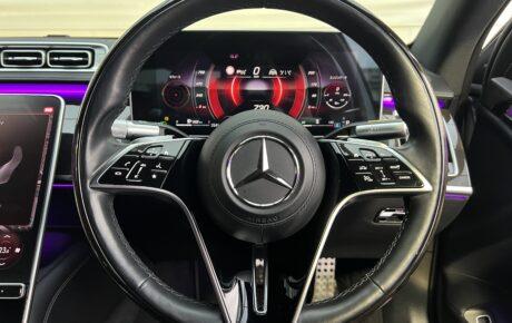 メルセデス・ベンツ　Sクラス　S400ｄ 4マチックＡＭＧライン 4ＷＤ