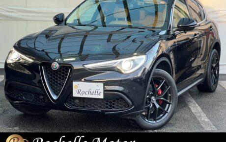 アルファロメオ　ステルヴィオ　ファーストエディション国内400台限定車