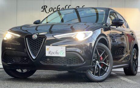アルファロメオ　ステルヴィオ　ファーストエディション国内400台限定車