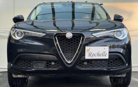 アルファロメオ　ステルヴィオ　ファーストエディション国内400台限定車