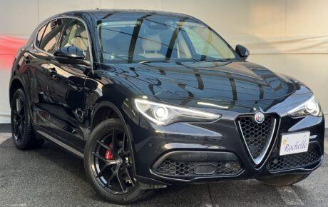 アルファロメオ　ステルヴィオ　ファーストエディション国内400台限定車