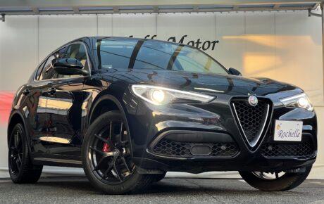 アルファロメオ　ステルヴィオ　ファーストエディション国内400台限定車
