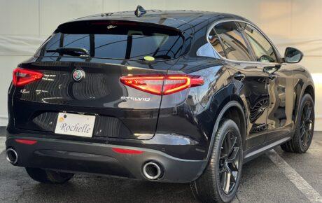 アルファロメオ　ステルヴィオ　ファーストエディション国内400台限定車