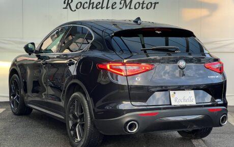 アルファロメオ　ステルヴィオ　ファーストエディション国内400台限定車