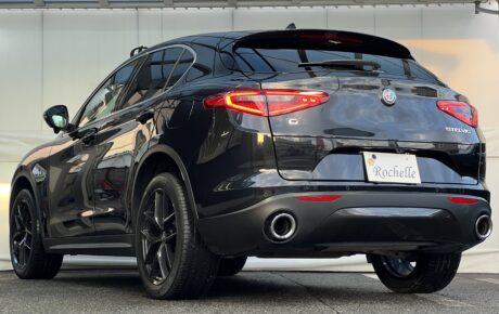 アルファロメオ　ステルヴィオ　ファーストエディション国内400台限定車